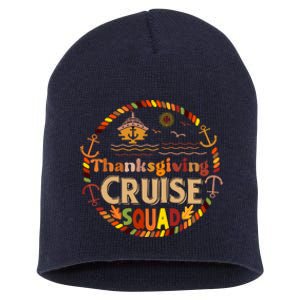 Autumn Cruise Squad Short Acrylic Beanie