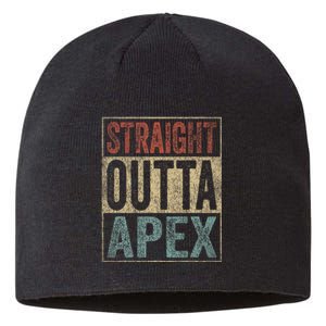 Apex Clothing Straight Outta Apex Sustainable Beanie