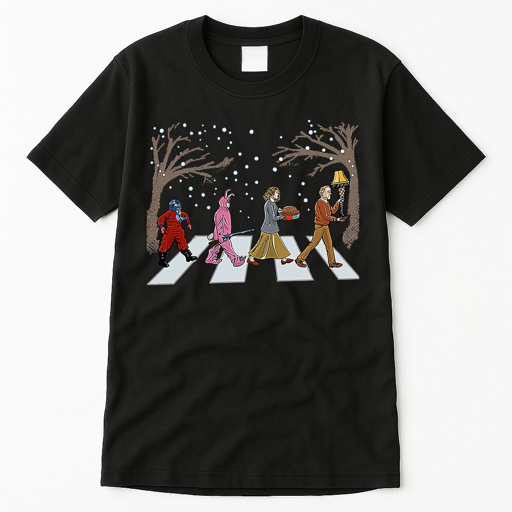 A Christmas Story Road Essential Tall T-Shirt