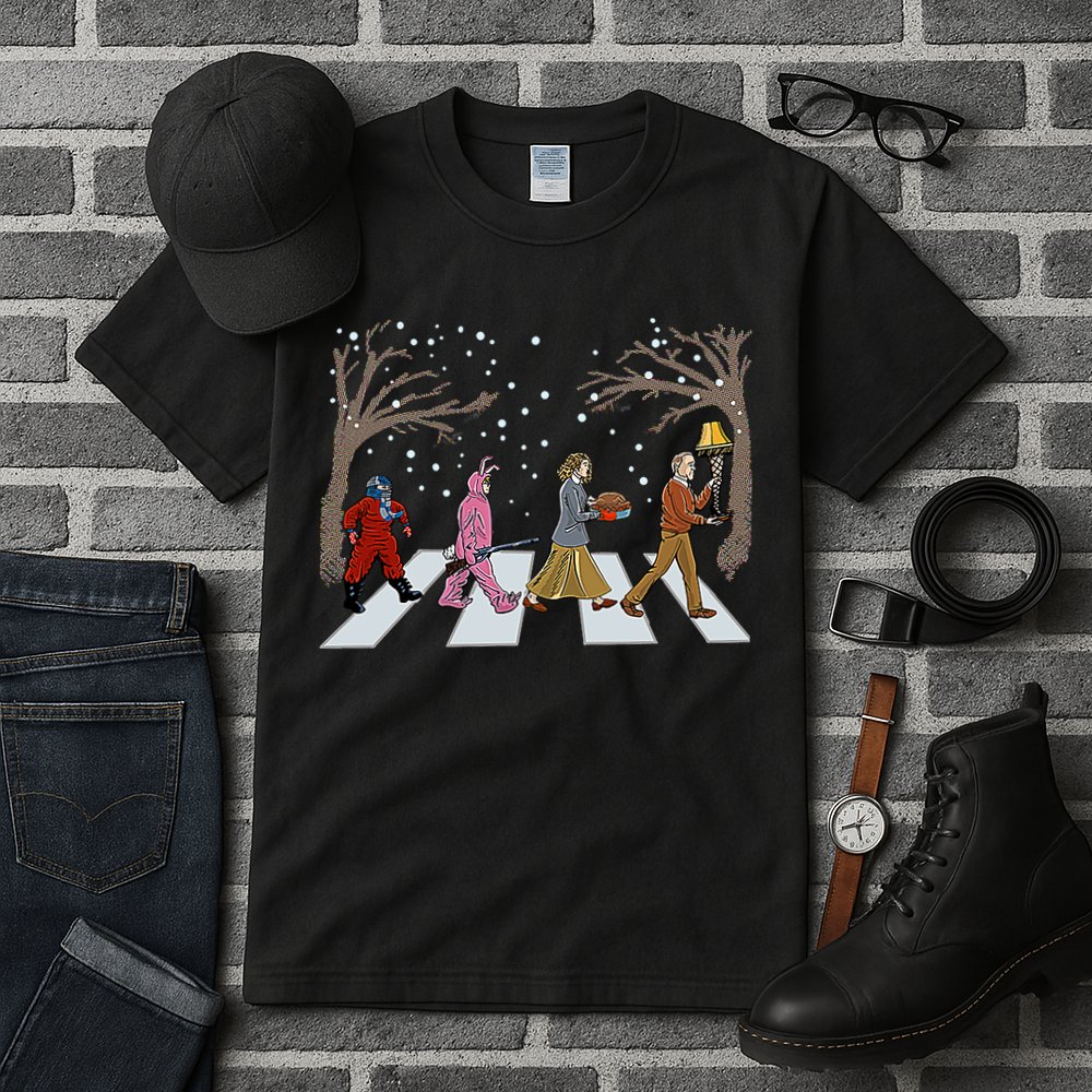 A Christmas Story Road Essential Tall T-Shirt