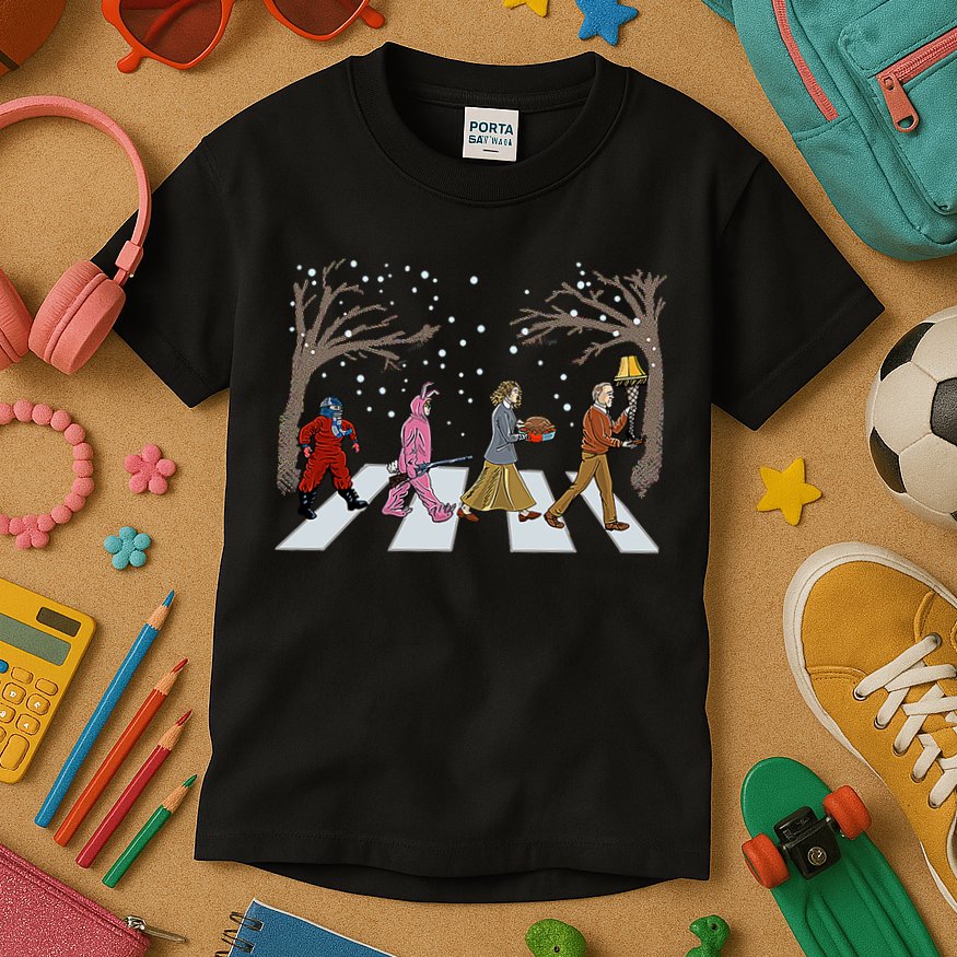 A Christmas Story Road Essential Kids T-Shirt