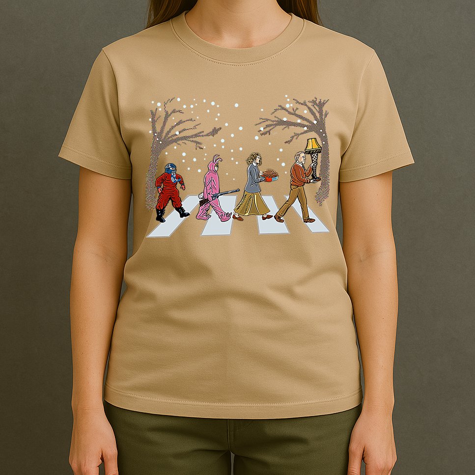 A Christmas Story Road Essential T-Shirt