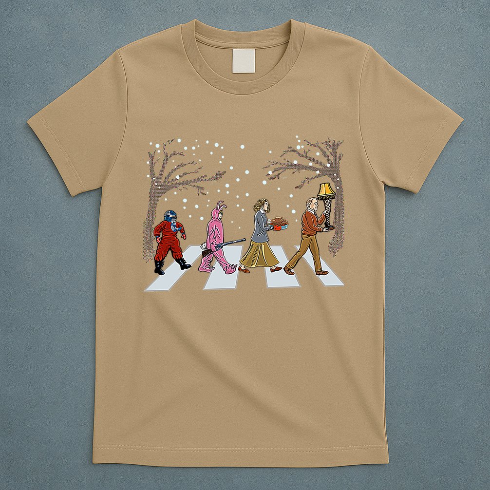 A Christmas Story Road Essential T-Shirt