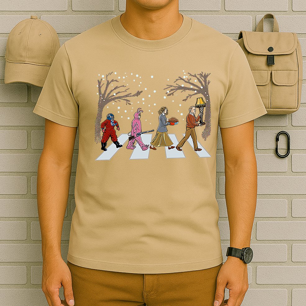 A Christmas Story Road Essential T-Shirt