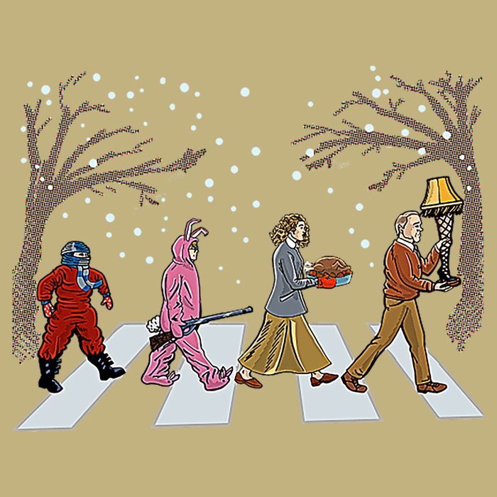 A Christmas Story Road Essential T-Shirt
