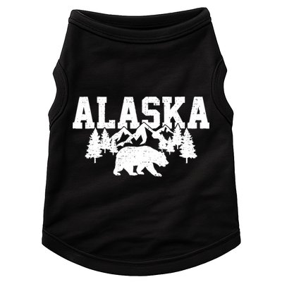 Alaska Cold Snow Mountains Cool Gift Doggie Tank