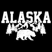 Alaska Cold Snow Mountains Cool Gift Backpack