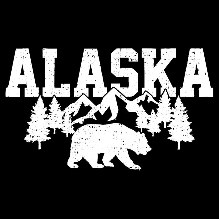 Alaska Cold Snow Mountains Cool Gift Backpack