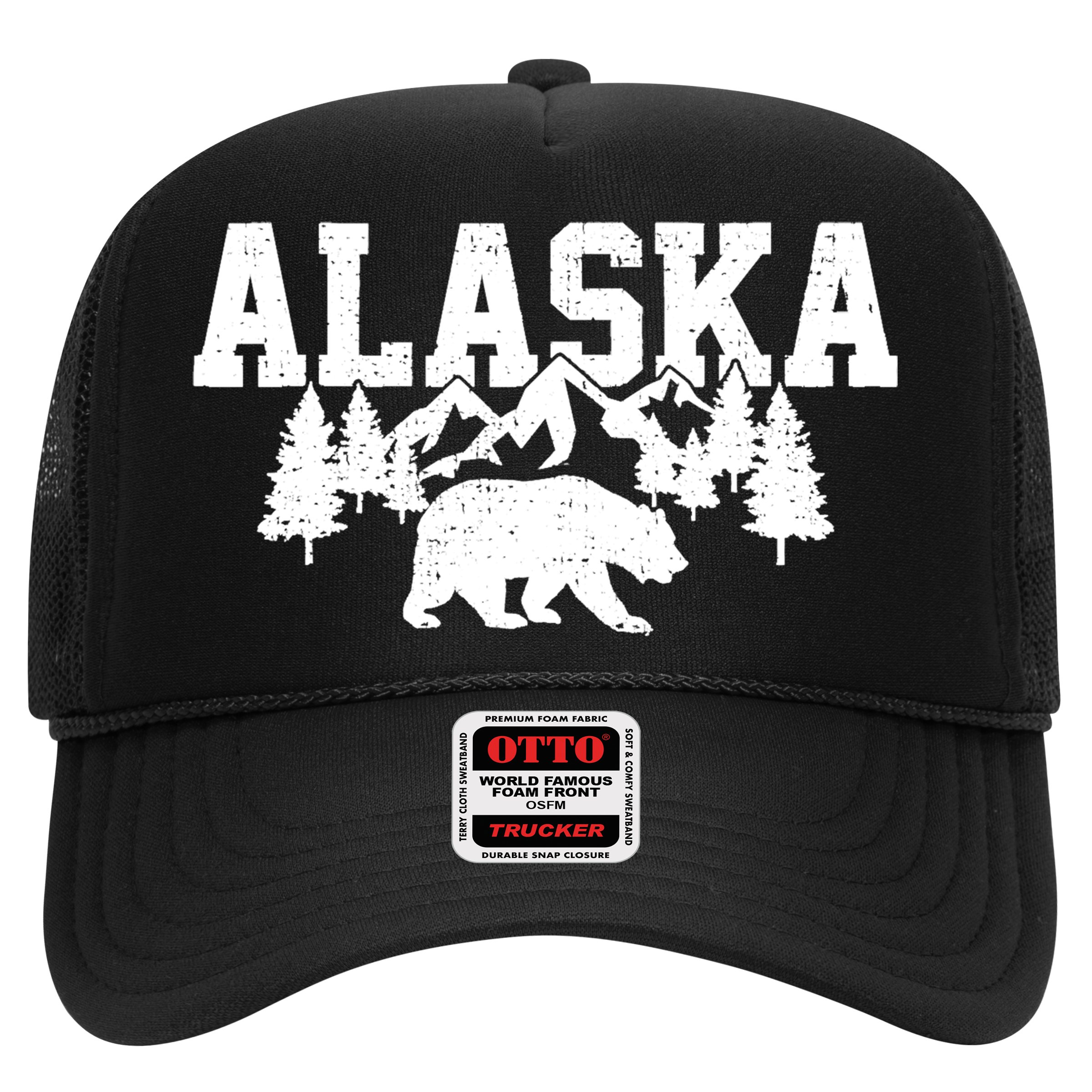 Alaska Cold Snow Mountains Cool Gift Hat