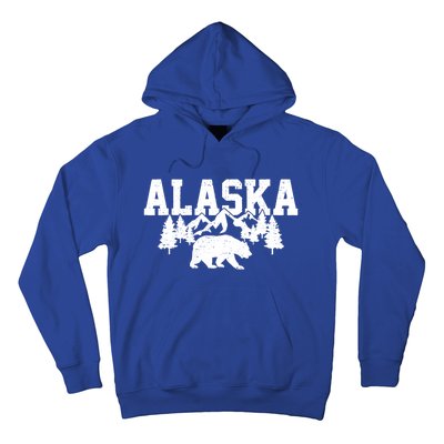 Alaska Cold Snow Mountains Cool Gift Hoodie