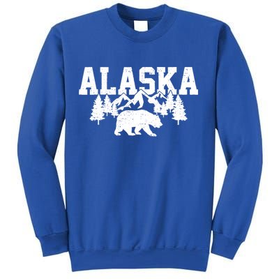 Alaska Cold Snow Mountains Cool Gift Sweatshirt