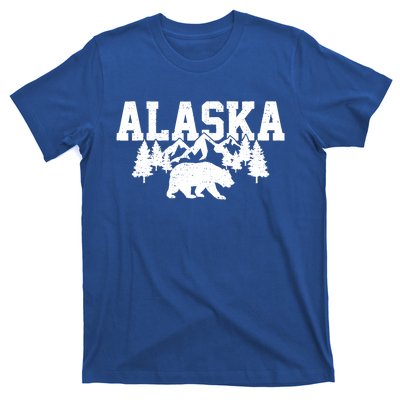 Alaska Cold Snow Mountains Cool Gift T-Shirt