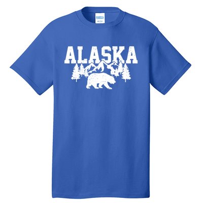 Alaska Cold Snow Mountains Cool Gift Tall T-Shirt