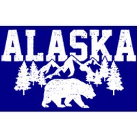 Alaska Cold Snow Mountains Cool Gift Bumper Sticker