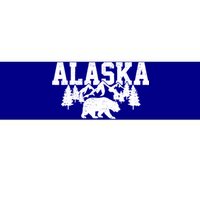 Alaska Cold Snow Mountains Cool Gift Bumper Sticker