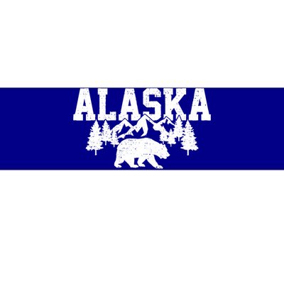 Alaska Cold Snow Mountains Cool Gift Bumper Sticker