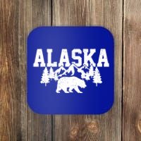 Alaska Cold Snow Mountains Cool Gift Coaster