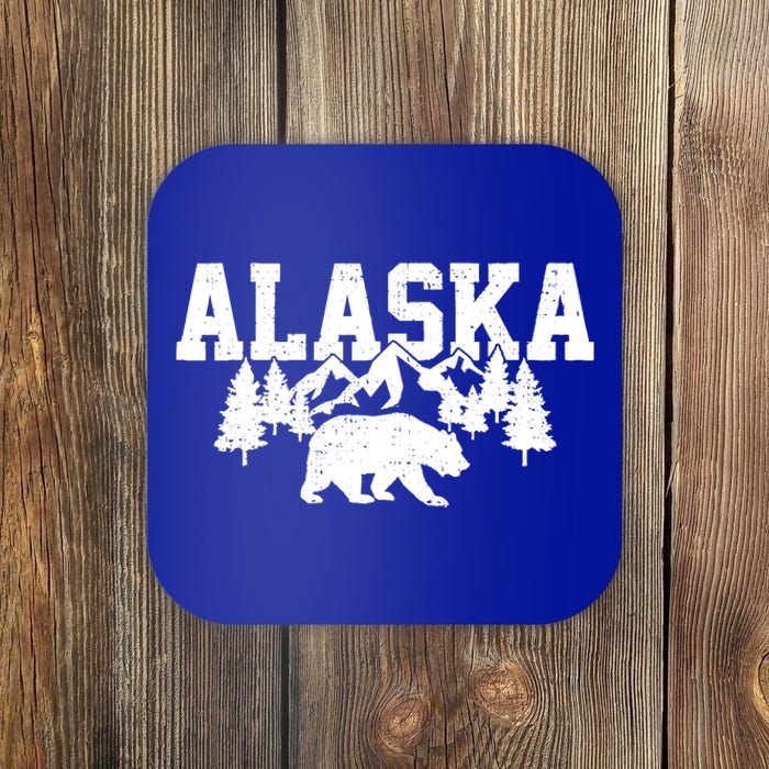 Alaska Cold Snow Mountains Cool Gift Coaster