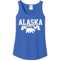 Alaska Cold Snow Mountains Cool Gift Ladies Essential Tank