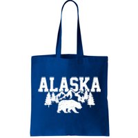 Alaska Cold Snow Mountains Cool Gift Tote Bag