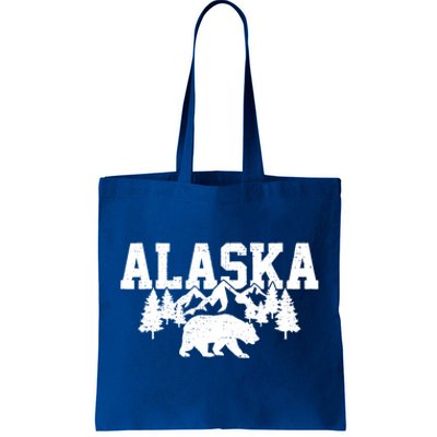 Alaska Cold Snow Mountains Cool Gift Tote Bag