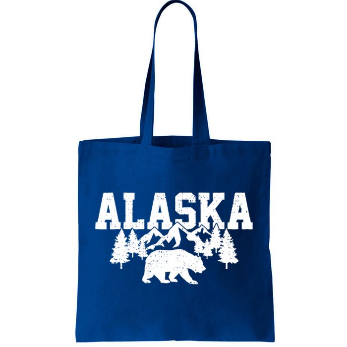 Alaska Cold Snow Mountains Cool Gift Tote Bag