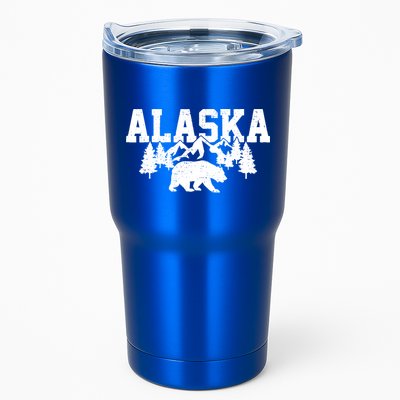 Alaska Cold Snow Mountains Cool Gift Tumbler