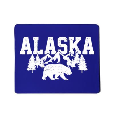 Alaska Cold Snow Mountains Cool Gift Mousepad