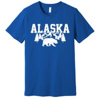 Alaska Cold Snow Mountains Cool Gift Premium T-Shirt