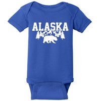 Alaska Cold Snow Mountains Cool Gift Baby Bodysuit