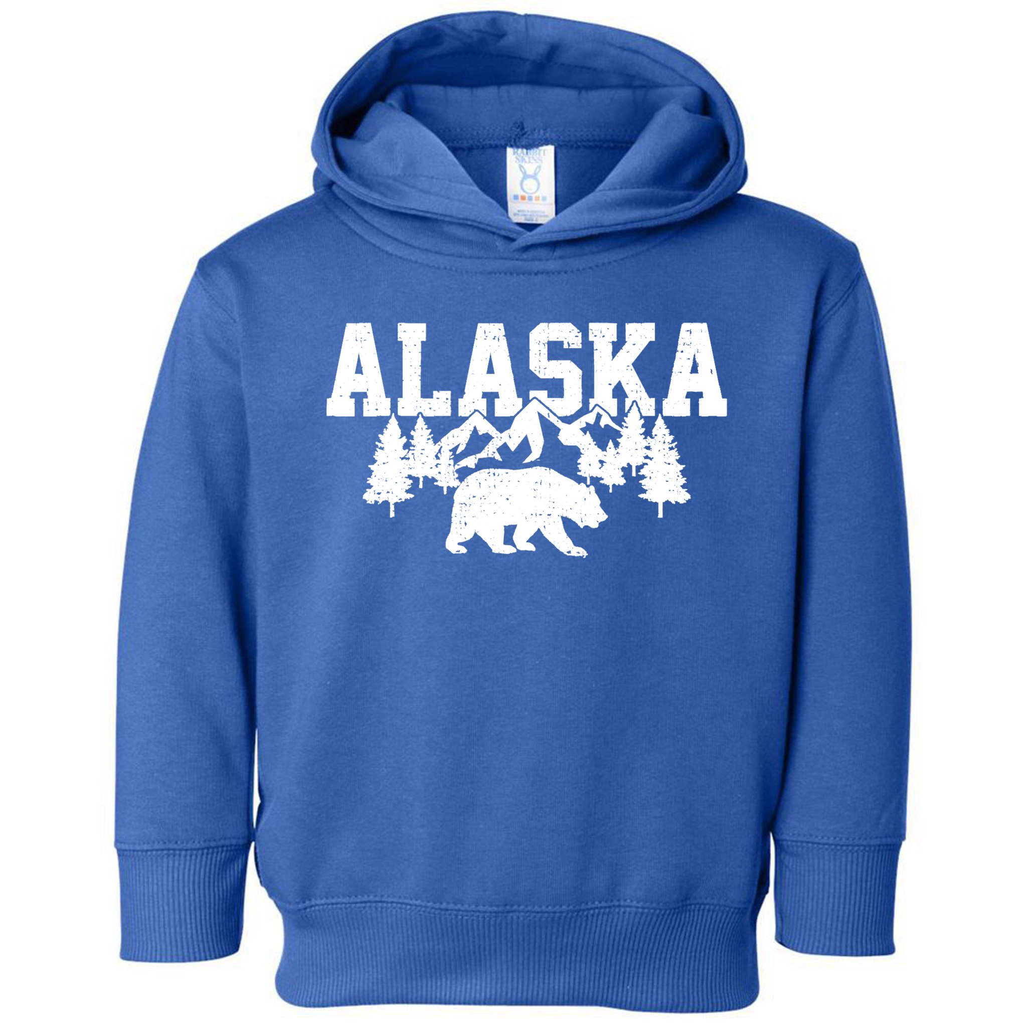 Alaska Cold Snow Mountains Cool Gift Toddler Hoodie
