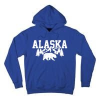 Alaska Cold Snow Mountains Cool Gift Tall Hoodie