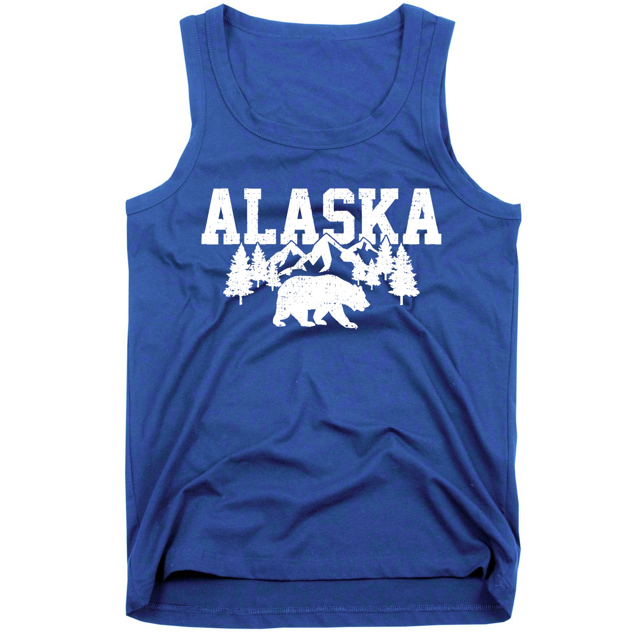 Alaska Cold Snow Mountains Cool Gift Tank Top