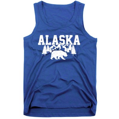 Alaska Cold Snow Mountains Cool Gift Tank Top