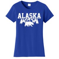 Alaska Cold Snow Mountains Cool Gift Women's T-Shirt