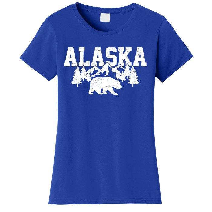 Alaska Cold Snow Mountains Cool Gift Women's T-Shirt