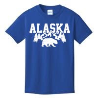 Alaska Cold Snow Mountains Cool Gift Kids T-Shirt