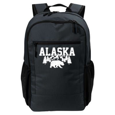 Alaska Cold Snow Mountains Cool Gift Daily Commute Backpack