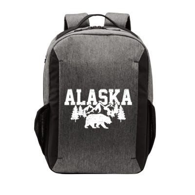 Alaska Cold Snow Mountains Cool Gift Vector Backpack