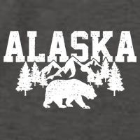 Alaska Cold Snow Mountains Cool Gift Vector Backpack