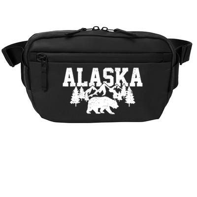 Alaska Cold Snow Mountains Cool Gift Crossbody Pack