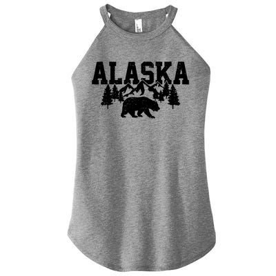 Alaska Cold Snow Mountains Cool Gift Women's Perfect Tri Rocker Tank