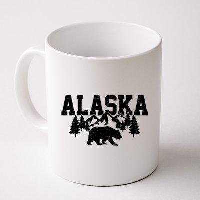 Alaska Cold Snow Mountains Cool Gift Coffee Mug