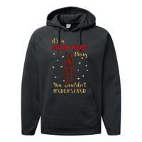 American Cryptid Siren Head Performance Fleece Hoodie