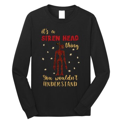 American Cryptid Siren Head Long Sleeve Shirt