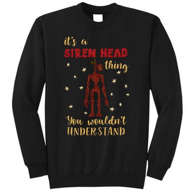 American Cryptid Siren Head Sweatshirt