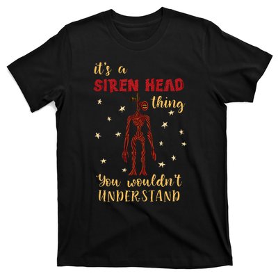 American Cryptid Siren Head T-Shirt