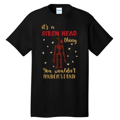 American Cryptid Siren Head Tall T-Shirt