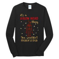 American Cryptid Siren Head Tall Long Sleeve T-Shirt