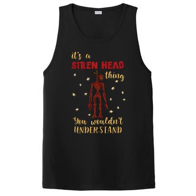 American Cryptid Siren Head PosiCharge Competitor Tank